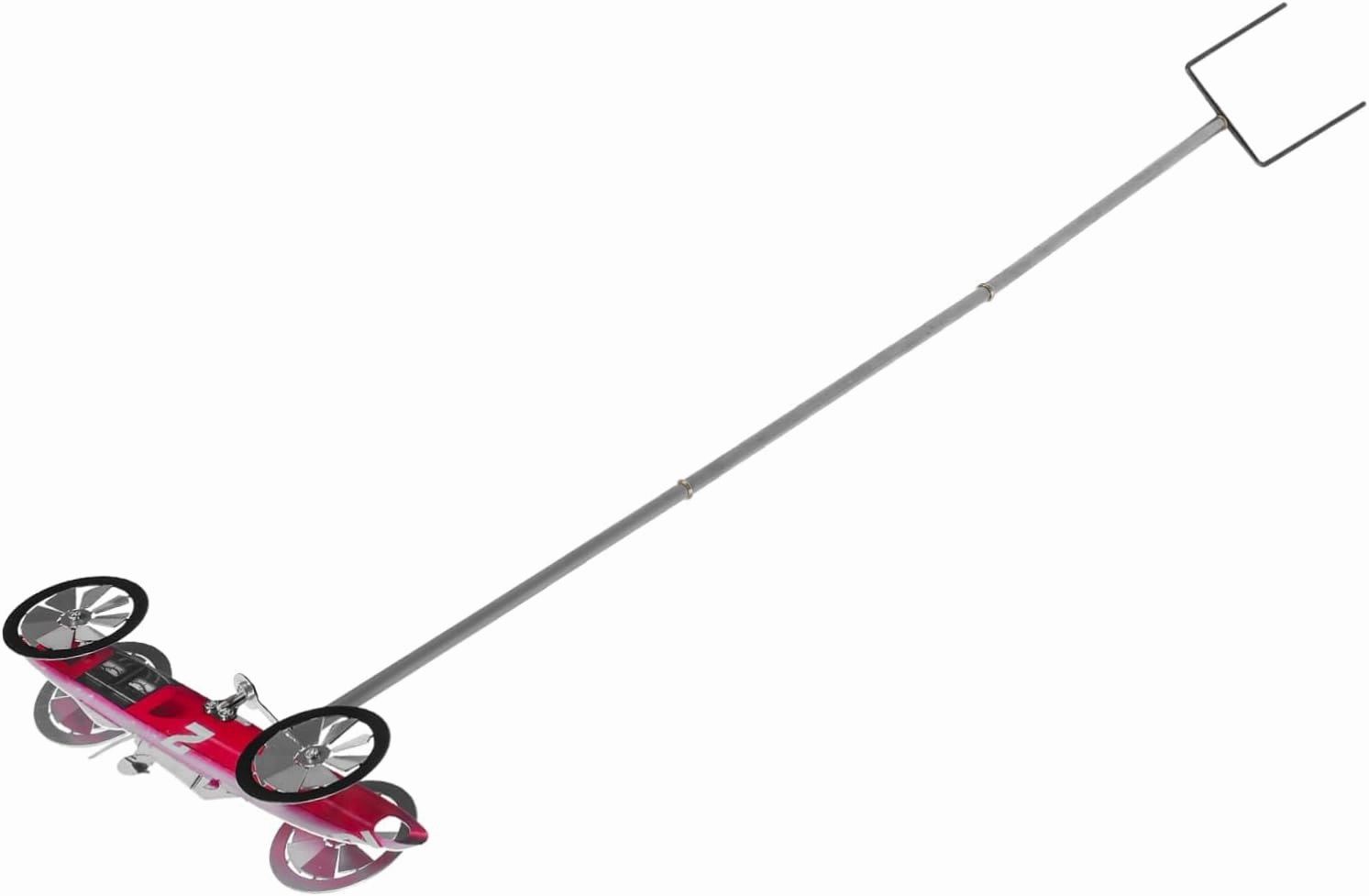 Racing Car Windmill Durable Garden Decoration Outdoor Spinner for Lawn Ornaments Unique Wind Sculpture Eye Catching Art
