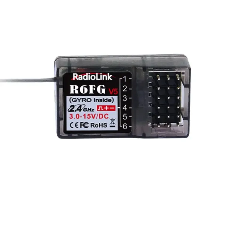 RadioLink 2.4GHz RC4GS Transmitter   R6FG Receiver