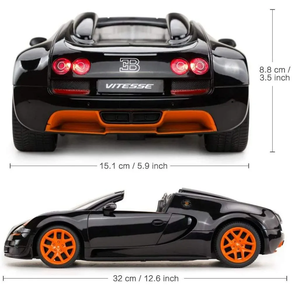 Rastar RC 1:14 Bugatti Veyron 16.4 Grand Sport Vitesse