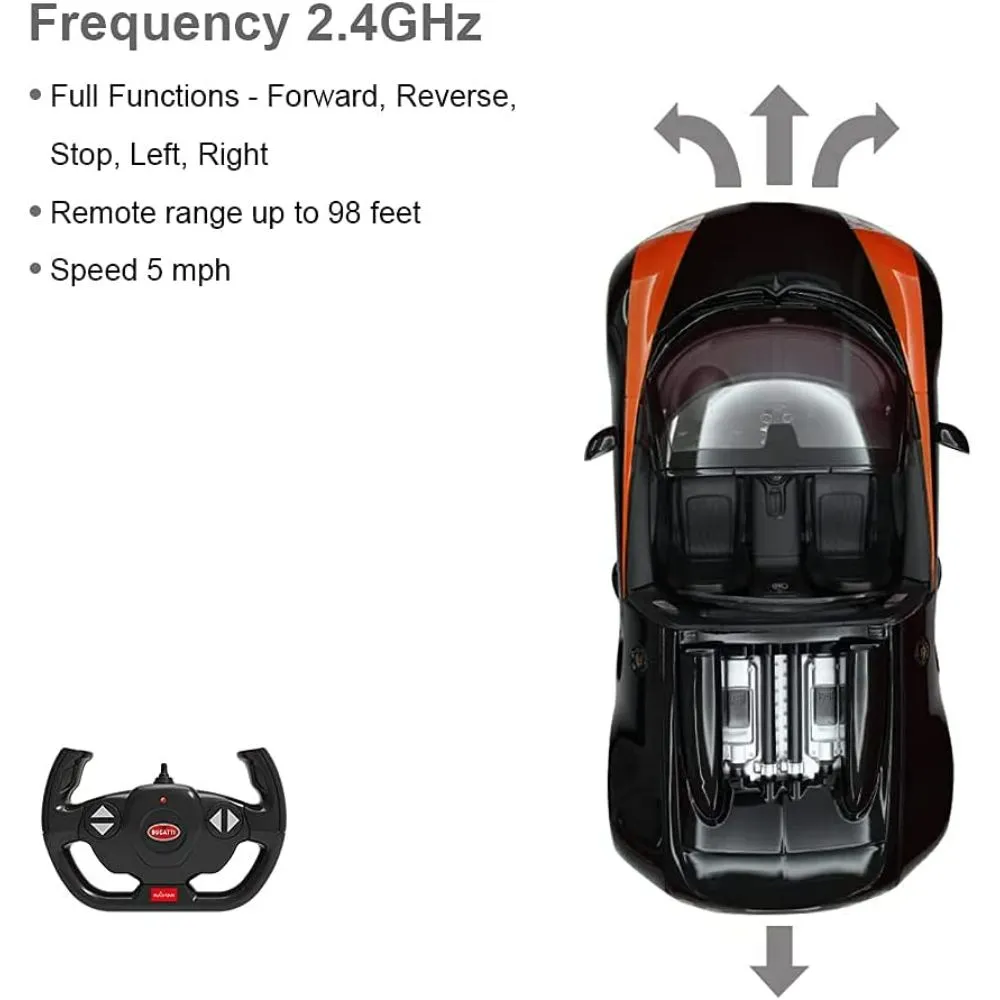 Rastar RC 1:14 Bugatti Veyron 16.4 Grand Sport Vitesse