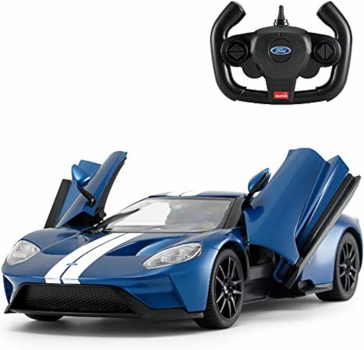 RASTAR 1/14 Ford GT Remote Control RC Race Toy Car