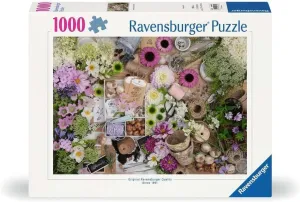 Ravensburger Colorful Floral Love 1000 Piece Jigsaw Puzzle for Adults | Unique, Pieces | Anti-Glare Surface | FSC Certified, Eco-Friendly | Amazon Exclusive