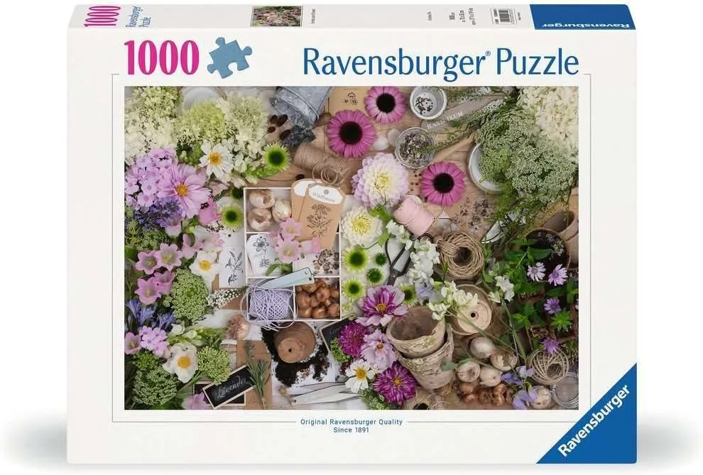 Ravensburger Colorful Floral Love 1000 Piece Jigsaw Puzzle for Adults | Unique, Pieces | Anti-Glare Surface | FSC Certified, Eco-Friendly | Amazon Exclusive