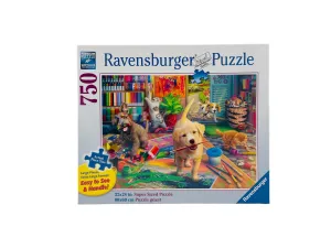Ravensburger - Cute Crafters 750 Extra Large Format piece puzzle