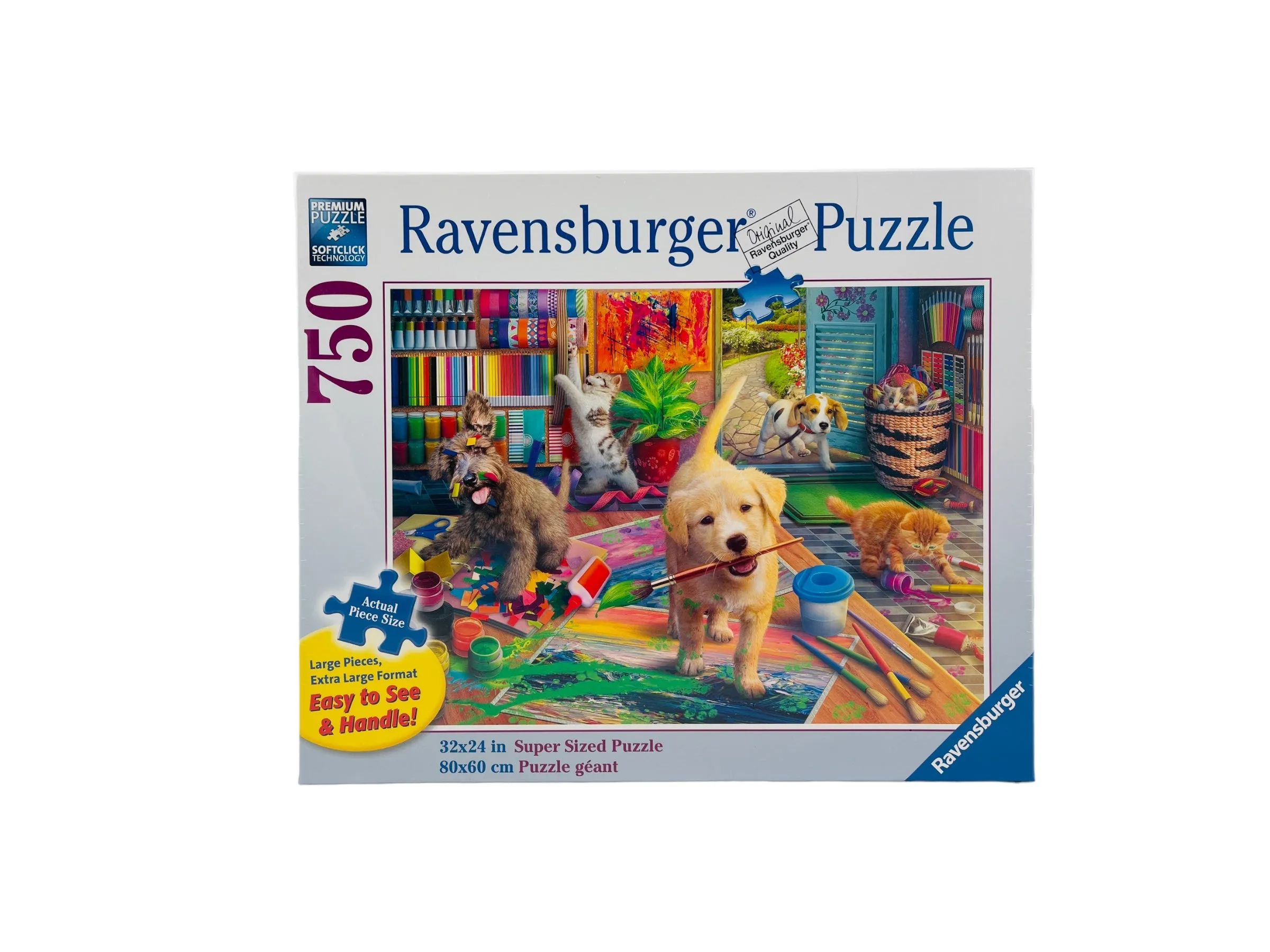 Ravensburger - Cute Crafters 750 Extra Large Format piece puzzle