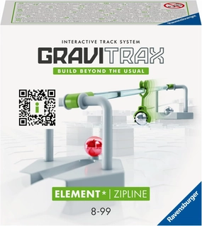 Ravensburger GraviTrax Element Zipline. Can be Combined with All GraviTrax Product Lines and Construction Toys for Children from 8 Years