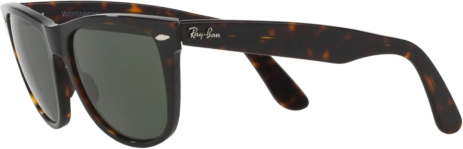 Ray-Ban RB2140 Original Wayfarer Classic Square Shape Sunglasses Bundle with VISIOVA Accessories - Casual Sunglasses