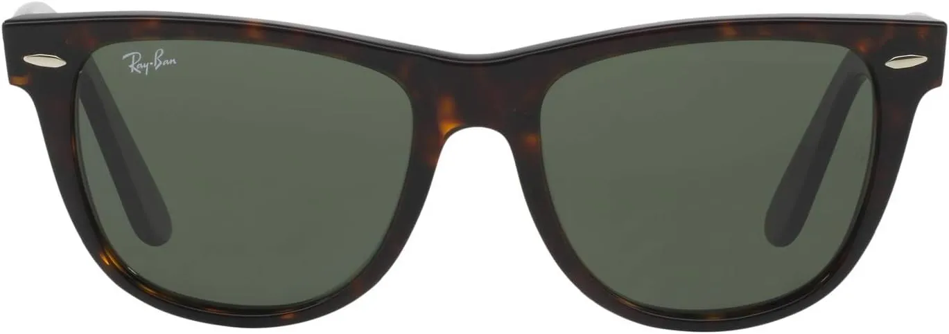 Ray-Ban RB2140 Original Wayfarer Classic Square Shape Sunglasses Bundle with VISIOVA Accessories - Casual Sunglasses