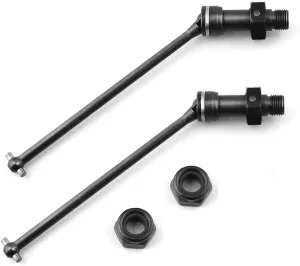RC Car Drive Shafts for JLB Racing for Cheetah 11101 21101 J3 for Speed 1/10 Transmission Axles Accessories Metal Drive Shaft Dog Bone CVD EA1061 RC Car Upgrade Parts