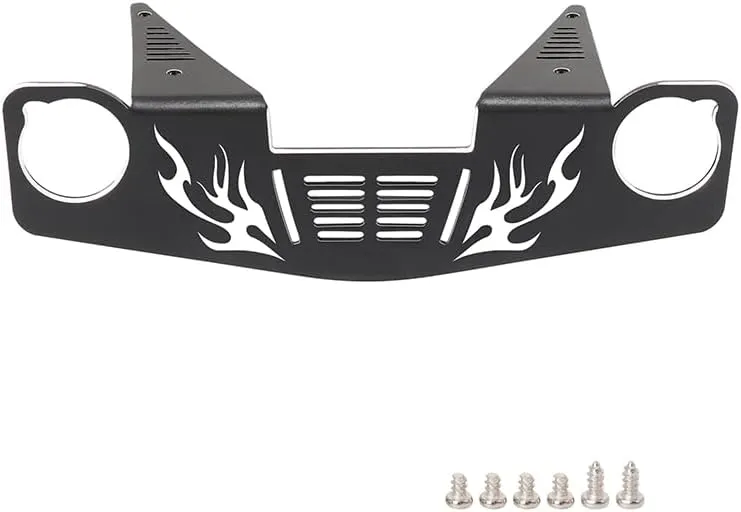 RC Car Front Guard Upgrades for LOSI 1/18 Mini LMT 4X4 Brushed Monster Truck