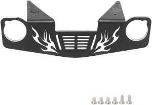 RC Car Front Guard Upgrades for LOSI 1/18 Mini LMT 4X4 Brushed Monster Truck