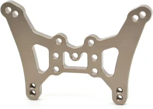 RC Car Metal Front Shock Tower Front Shock Absorber Bracket Plate Replacement for ZD-Racing 1/10 DBX-10 DBX10 RC Car Upgrade Parts