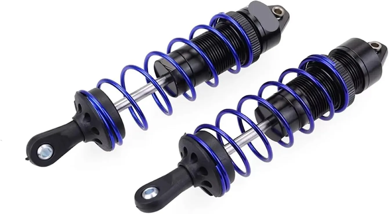 RC Car Shock Absorbers Compatible With ZD For Racing 7358 7539 1/10 RC Car Oil Pressure Adjustable Front Shock Absorber 92mm(Front)