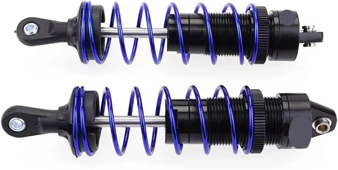RC Car Shock Absorbers Compatible With ZD For Racing 7358 7539 1/10 RC Car Oil Pressure Adjustable Front Shock Absorber 92mm(Front)