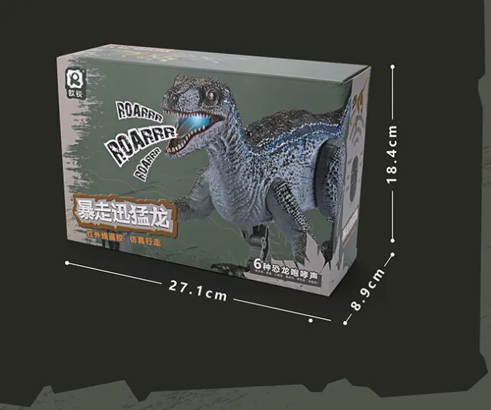 RC Dinosaur Remote Control Toys For Boys