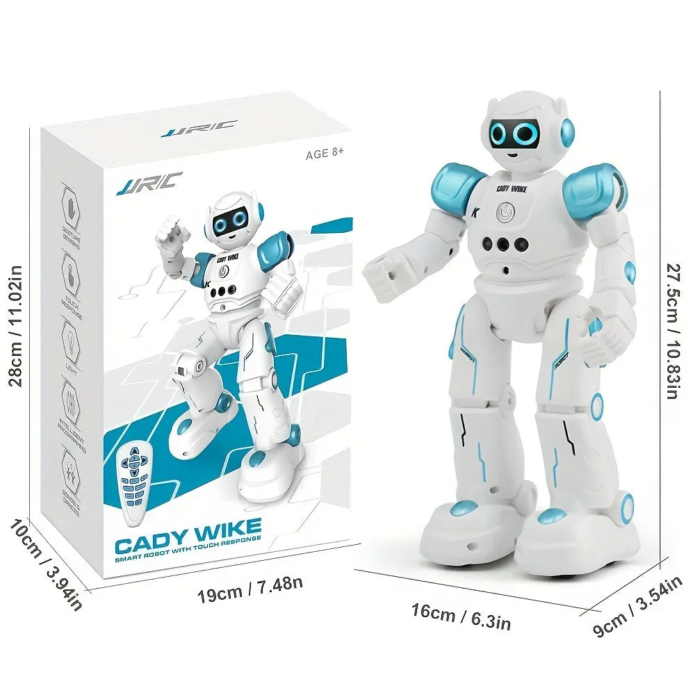 RC Robot Toys for Kids - Remote Control Gesture-Sensing, Programmable Dancing, Walking, Singing Intelligent Robot, Rechargeable, for 8  Years