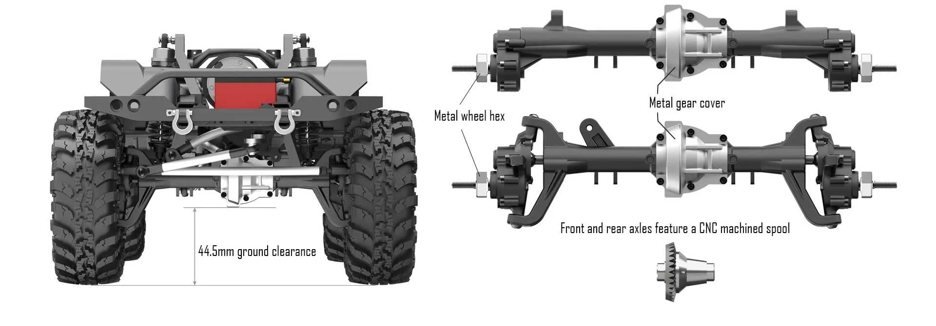 RC Scout II - Redcat GEN 8