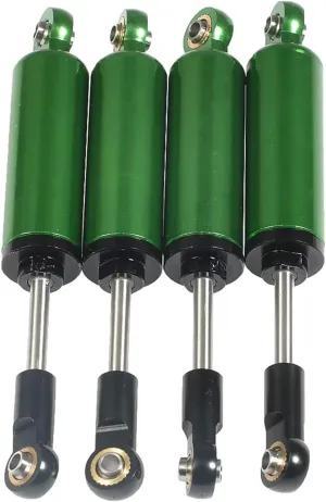 Rc Shock Absorber For SCX10 For Axial D90 CC01 1/10 4PCS Built-in For Spring 90mm Shock Absorber Damper RC Car Tracked Vehicle Parts And Accessories Replacement