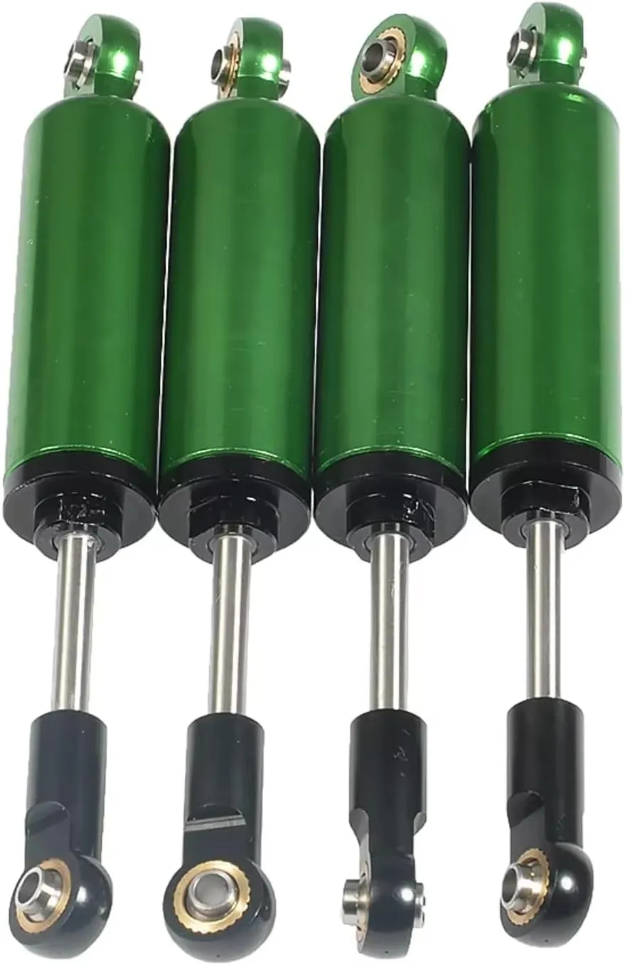 Rc Shock Absorber For SCX10 For Axial D90 CC01 1/10 4PCS Built-in For Spring 90mm Shock Absorber Damper RC Car Tracked Vehicle Parts And Accessories Replacement
