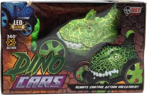 Rc Stunt Cars for Kids - Dinosaur Toys Remote Control Car 360 Degree Rotation, Monster Racing Car Toys for Kids Toddlers, Birthday Gifts for Boys Girls 3 4 5 Years Old