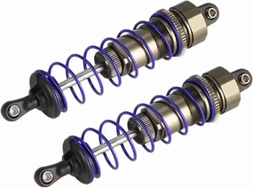RC Accessory Compatible with ZD for Racing for HSP for Redcat for LRP for HPI for Hobao 1/10 RC for Buggy Truck Rear Shock Absorber Damper Suspension(105mm)