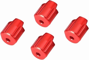 RC Aluminum Shock Guard Set Upgrades Parts for Arrma 1/18 Granite Grom/ 1/18 Typhon Grom/ 1/14 Mini Mojave Grom RC Car