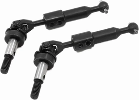 RC Car Drive Shafts for Hsp 94103 94123 RC Car Spare Parts Adjustable Length Shaft Universal Drive 75mm-85mm 102015 RC Car Remote Control Toy Transmission Shaft