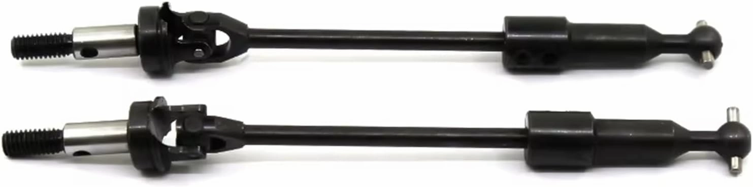 RC Car Drive Shafts for HSP 94111/107/106 94118 106015 108015 RC Car Spare Parts Adjustable Length Drive Shaft 110-120mm Universal Drive Joint CVD Driveshaft Accessories