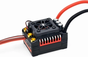 RC Car ESC, 150A Replacement for ZD-Racing 1/7 RC Car, MX07 MX-07 Upgrade Accessory, Easy to Install, Sturdy & Durable