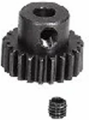 RC Car Metal Steel 17T 19T 21T 23T Motor Gear Pinion Teeth gearwheel Repalcement for ZD-Racing 1/10 DBX-10 DBX10 RC Car Upgrade Parts Accessories (Color : 23T)
