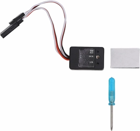 RC Gyro Module Automatic Stability Control Adjustable Sensitivity Mini RC Car Gyroscope Stabilizer for SCX10