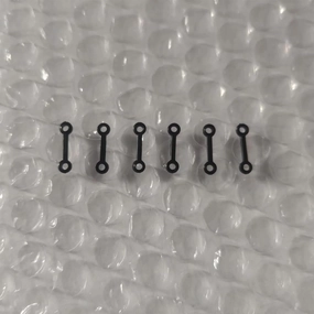 RC Helicopter Part，for Syma S39 Helicopter Connector Buckle Spare Part Replacement Accessory for Syma S39 Mini Helicopter Accessories (Color : 6PCS)