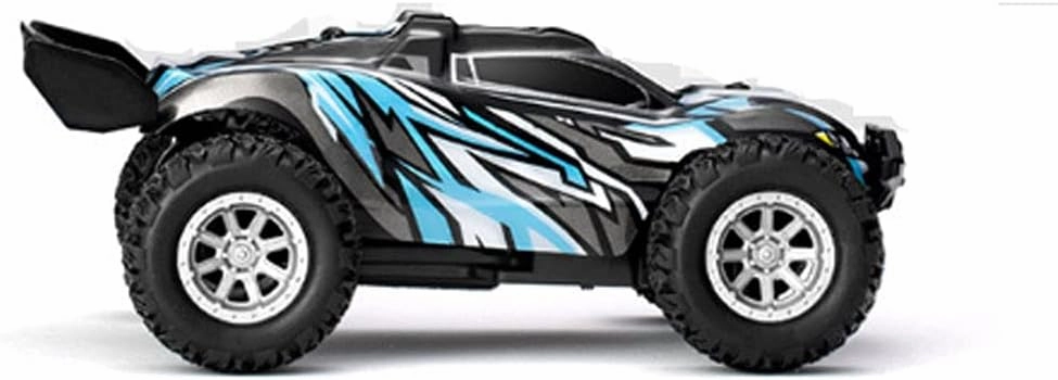 RC Mini Remote Control High-Speed Car 1:32 Dual Speed Adjustment, High-Speed Driving Up to 20km/h Off-Road Charging Light 2.4G Large-Wheel Remote Control Car Children's Toy Car
