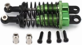Rc Shock Absorber For Losi For WLtoys A959 A969 A979 K929 1/18 2 Pcs Oil Adjustable 65Mm Shock Absorber Damper Rc Car Parts Accessories Replacement And Use