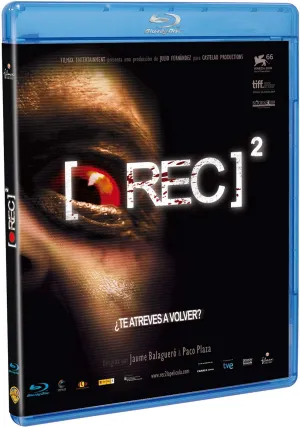 Rec 2 (2009) ( [Rec] 2 ) ( Rec Two ) [ NON-USA FORMAT, Blu-Ray, Reg.B Import - Spain ]
