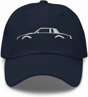 Regal Grand National GNX 80s Classic Car Dad hat Black