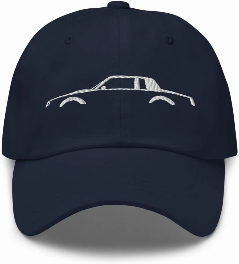 Regal Grand National GNX 80s Classic Car Dad hat Black