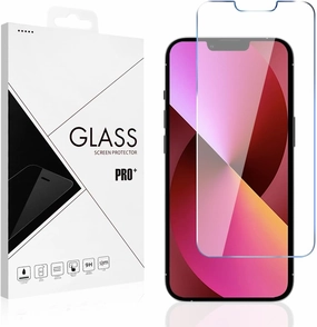 Reiko [3-Pack Screen Protector Super Durable Glass for iPhone 13 Mini 5.4 Inch 2.5D Clear