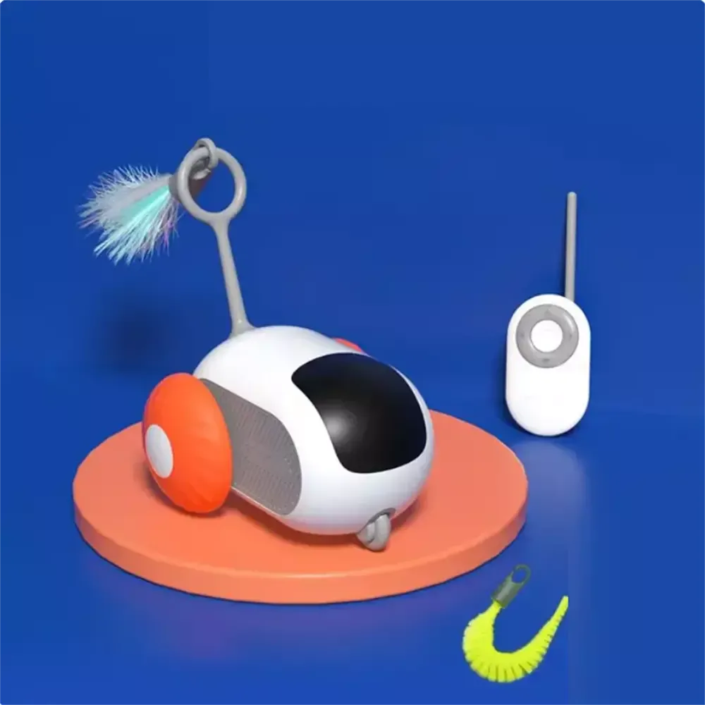 Remote Control Cat Toy – Smart Pet Sports Car with USB Charging