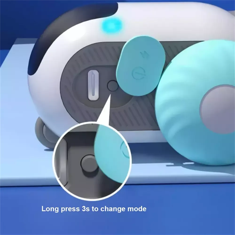 Remote Control Cat Toy – Smart Pet Sports Car with USB Charging