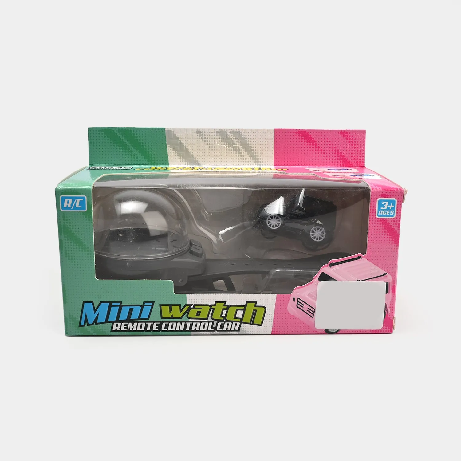 Remote Control Wrist Watch Mini Car