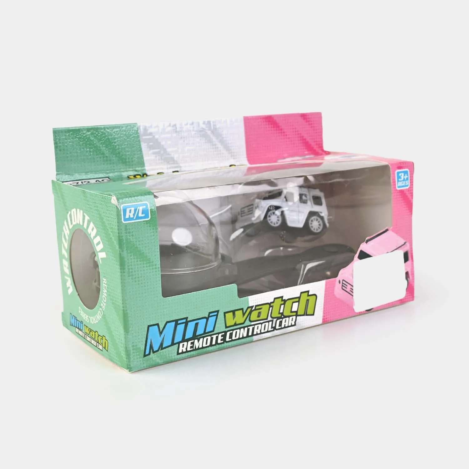 Remote Control Wrist Watch Mini Car