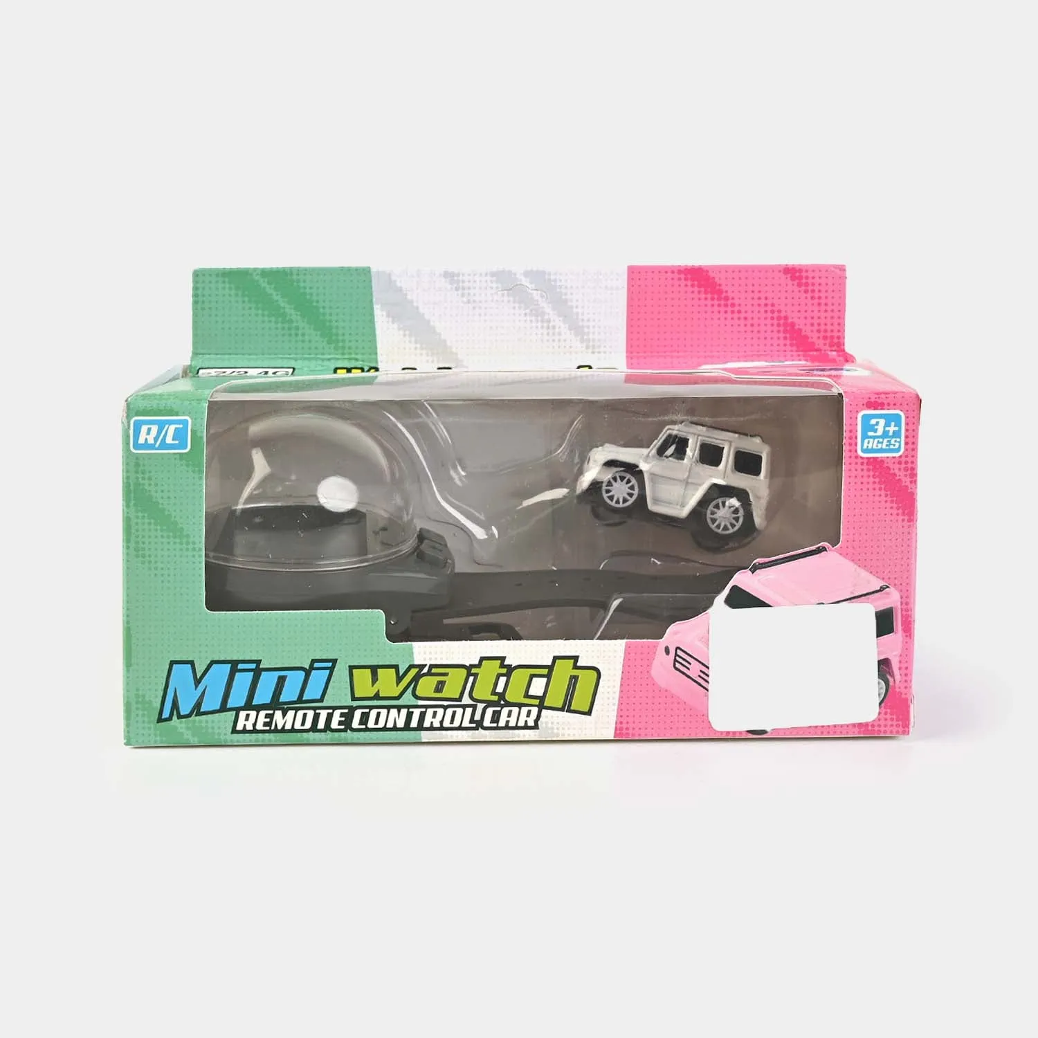 Remote Control Wrist Watch Mini Car