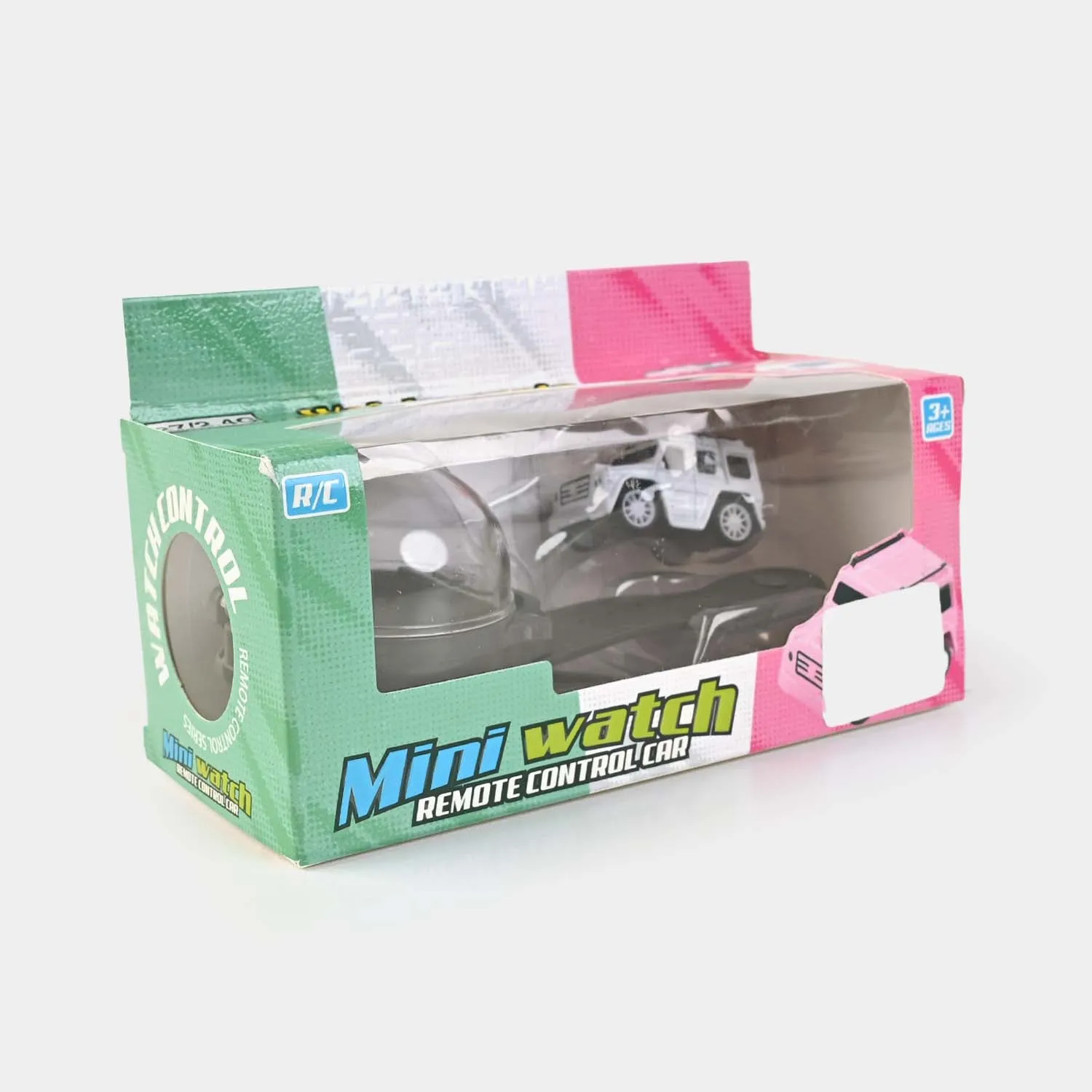 Remote Control Wrist Watch Mini Car
