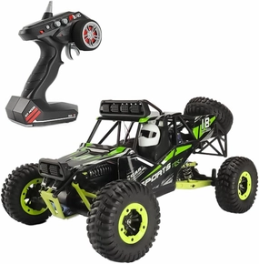 Remote Control Car,1:12 Scale Fast RC Cars All Terrain,High Speed 50km/h Rock Crawler RC Truck 4x4 Off Road Waterproof 2.4 GHz Control Climbing Vehicle Gift for Kids Adults Boy RTR