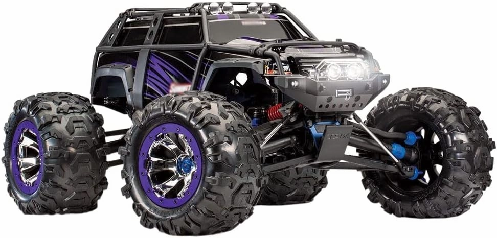 Remote Control Truck 1:10 Scale RC Buggy 40KM/H High Speed All Terrains RC Cars, Electric Powered 4X4 Off-Road RC Trucks RTR Hobby for Kids& Adults