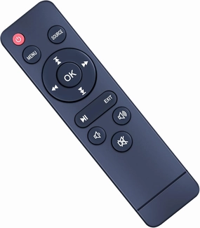 Replacement Remote Control for TMY Projector V88 V78 V08 V68 V28 PT-06 V78, for PANSEBA HI-04, for NISOO M10, DR.J Professional Mini AK-40 AK-30 AK-50 PJ0911, AuKing ‎M8-F Projector