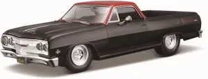 Resin Car Vehicle Model Fit for Chevrilet EL 1965 1 24 Alloy Static Car Model Simulation Die Casting Toy Decoration Collection Gift Festive Deluxe Gift
