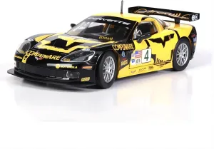Resin Car Vehicle Model Fit for Chevrolet Corvette C6R 1 24 Alloy Racing Car Model Decoration Collection Gift Toy Festive Deluxe Gift