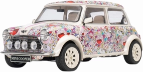 Resin Car Vehicle Model 1 12 Fit for BMW Mini Mini Cooper S Simulation Alloy Car Model Adult Collection Ornaments Festive Deluxe Gift